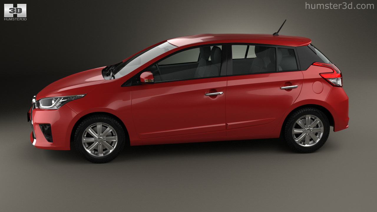 Toyota Yaris 2014