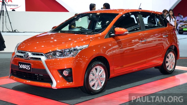 Toyota Yaris 2014