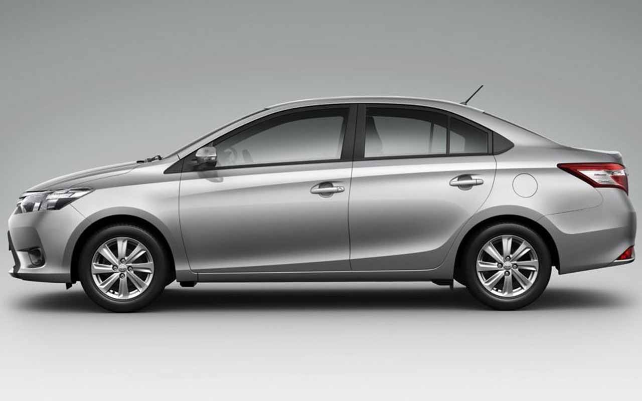 Toyota Yaris 2015 Sedan