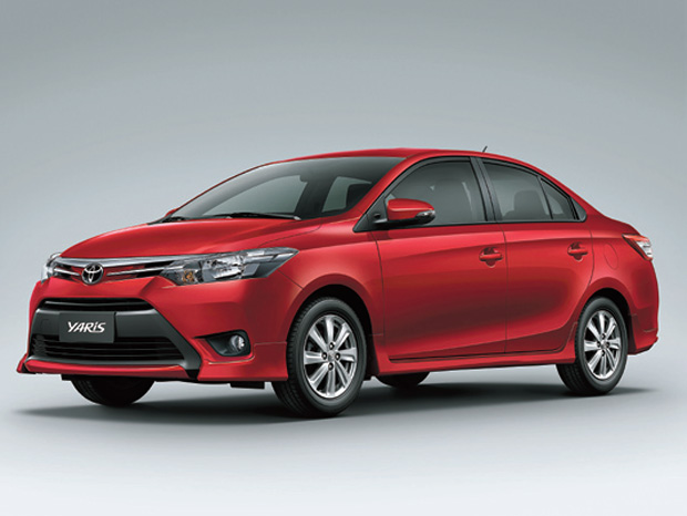 Toyota Yaris 2015 Sedan
