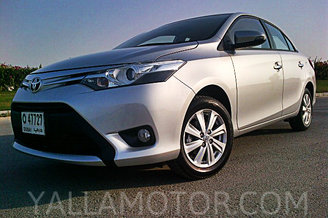 Toyota Yaris 2015 Sedan