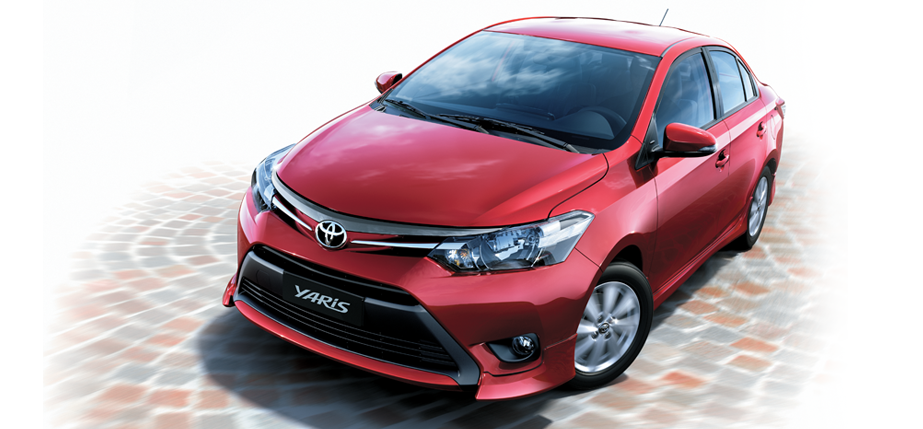 Toyota Yaris 2015 Sedan