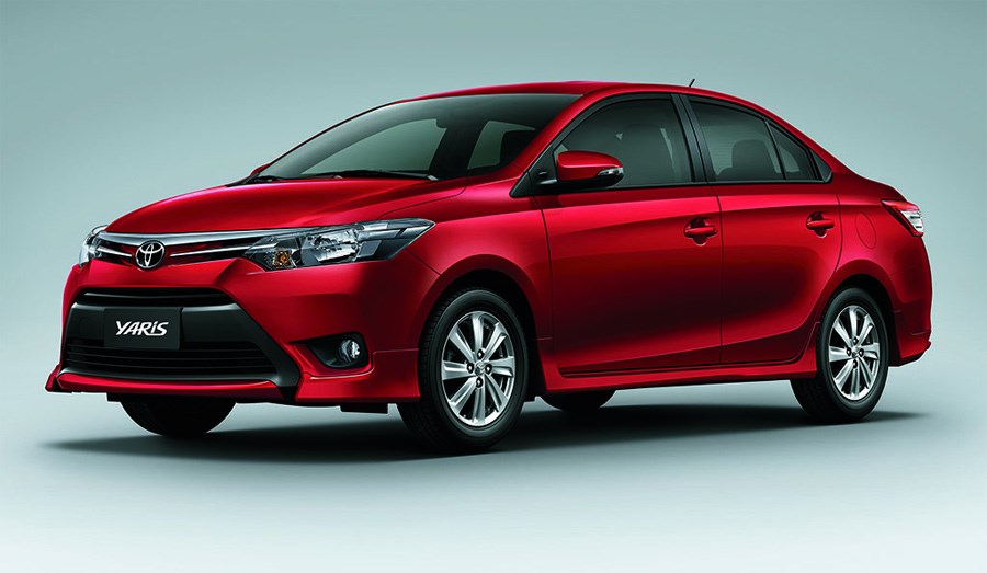 Toyota Yaris 2015 Sedan