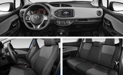 Toyota Yaris 2015