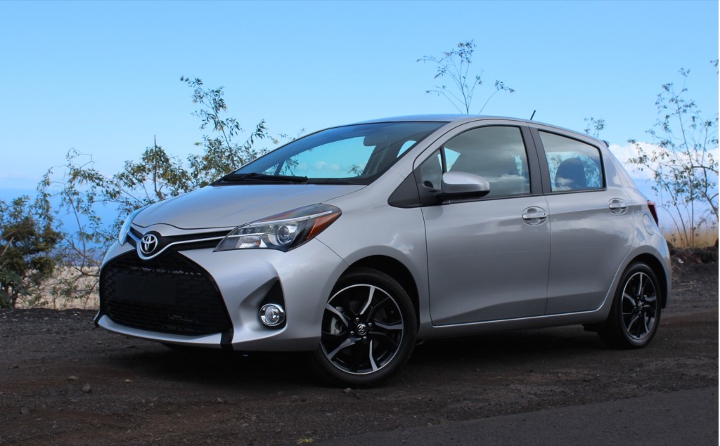 Toyota Yaris 2015