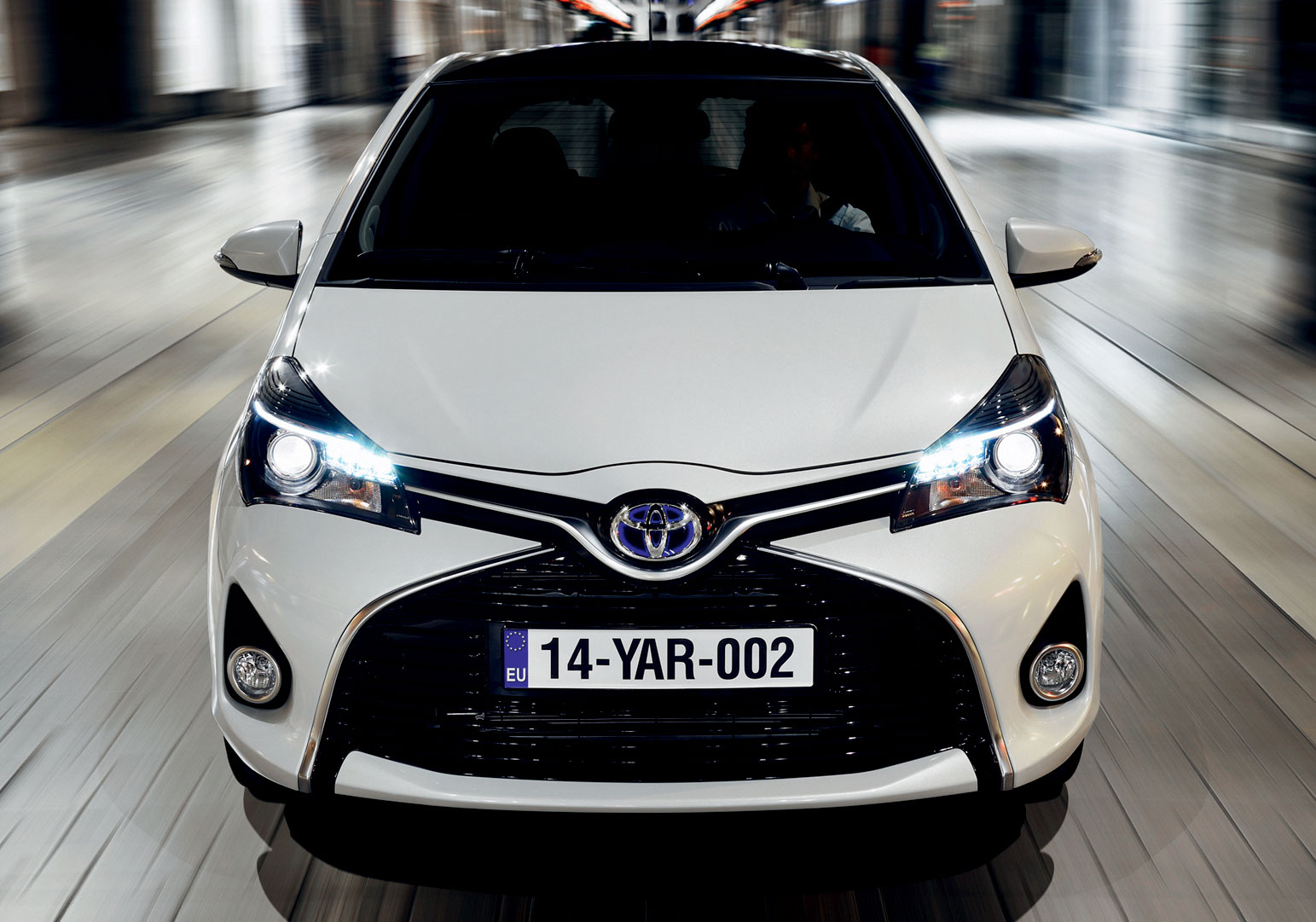Toyota Yaris 2015