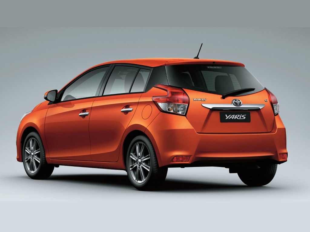 Toyota Yaris 2015