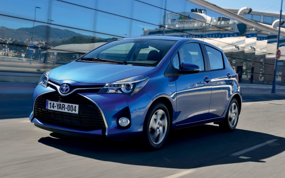 Toyota Yaris 2015