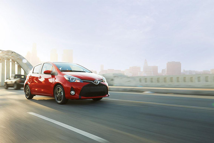 Toyota Yaris 2015