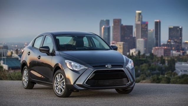 Toyota Yaris 2016
