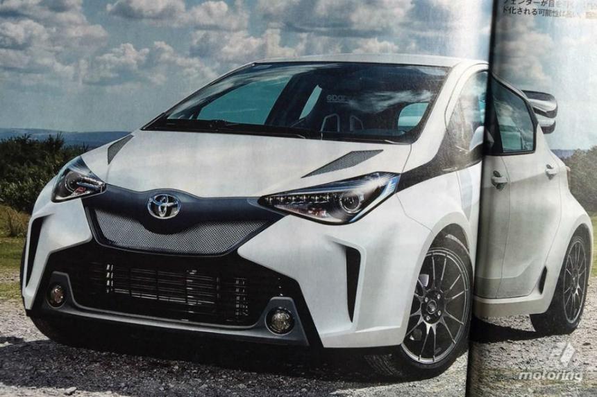 Toyota Yaris 2016