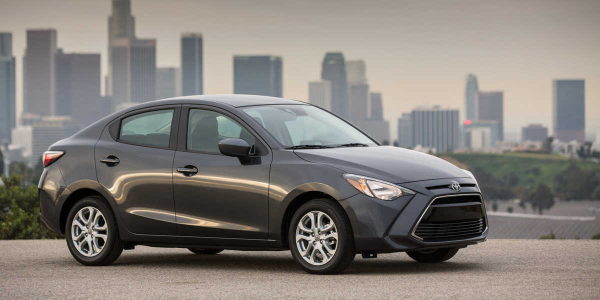 Toyota Yaris 2016