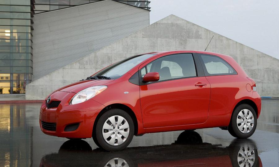 Toyota Yaris 3 Door Hatchback