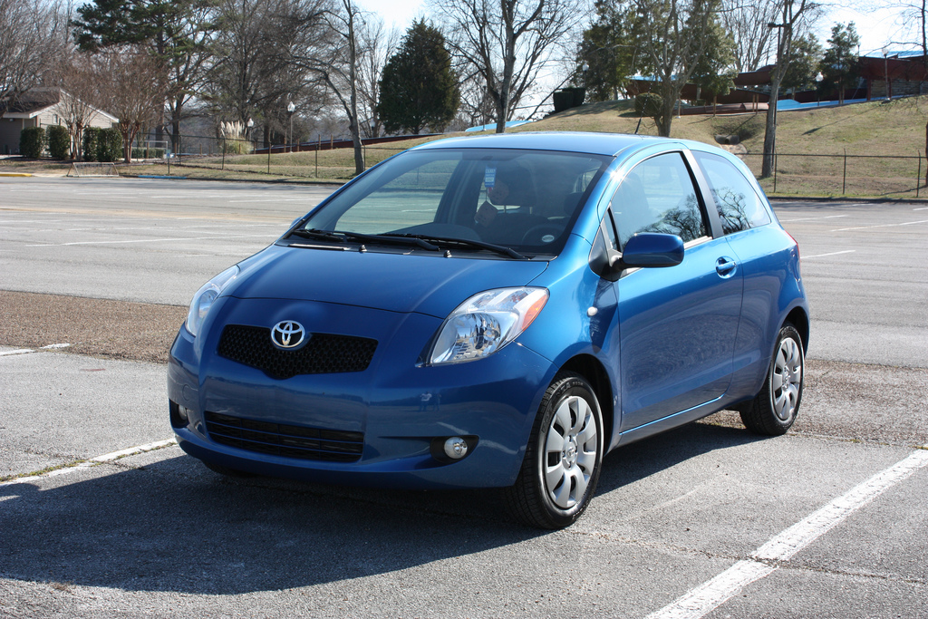 Toyota Yaris 3 Door Hatchback