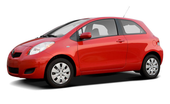 Toyota Yaris 3 Door Hatchback