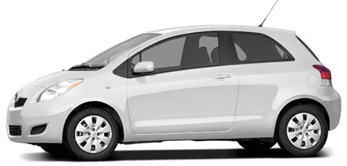 Toyota Yaris 3 Door Hatchback