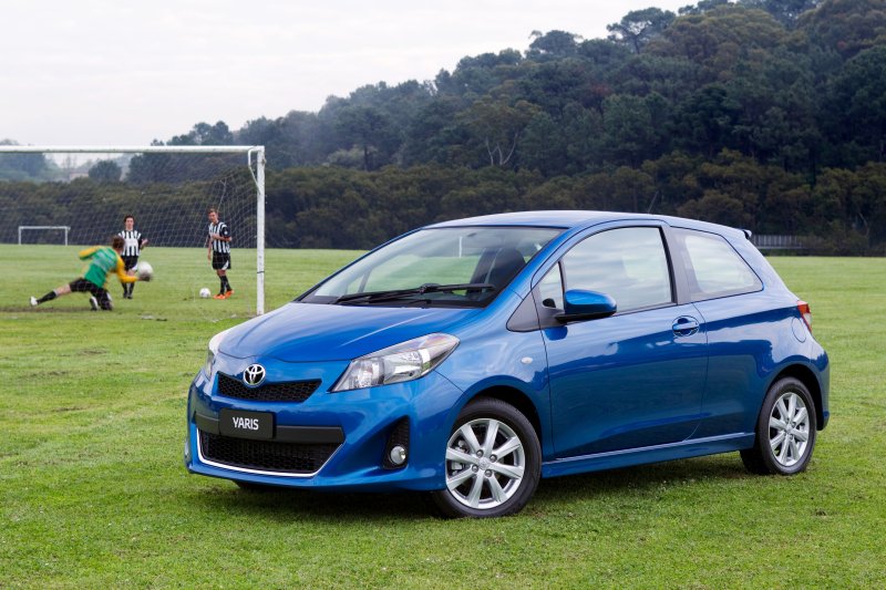 Toyota Yaris 3 Door