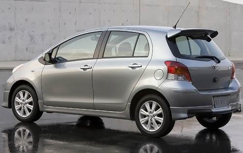 Toyota Yaris 4 Door Hatchback