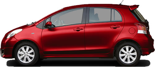 Toyota Yaris 4 Door Hatchback