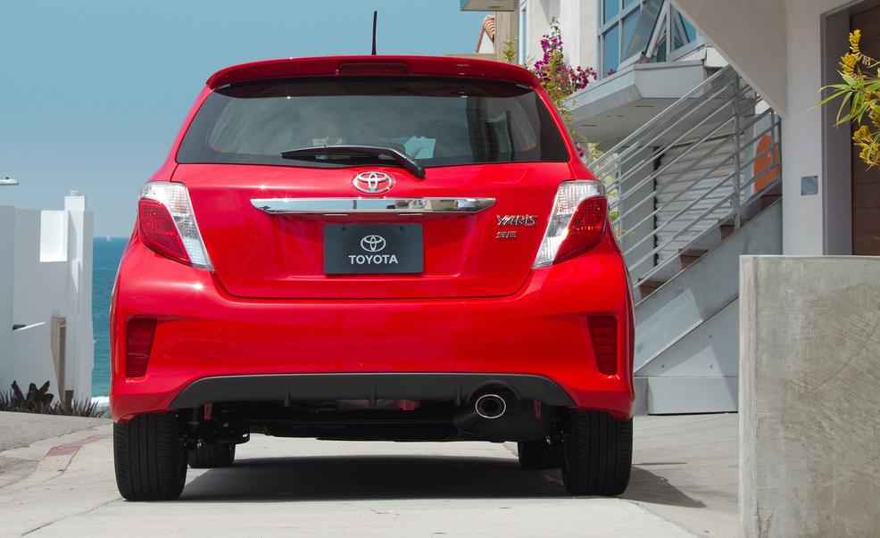 Toyota Yaris 4 Door Hatchback