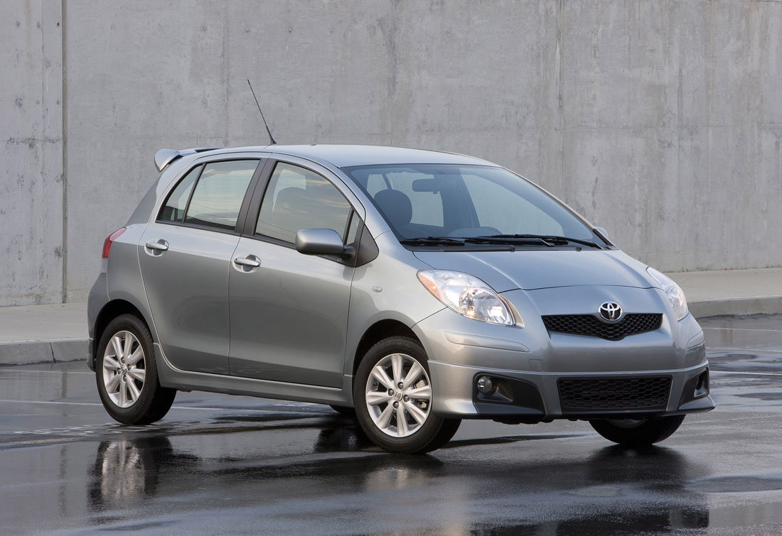 Toyota Yaris 4 Door Hatchback