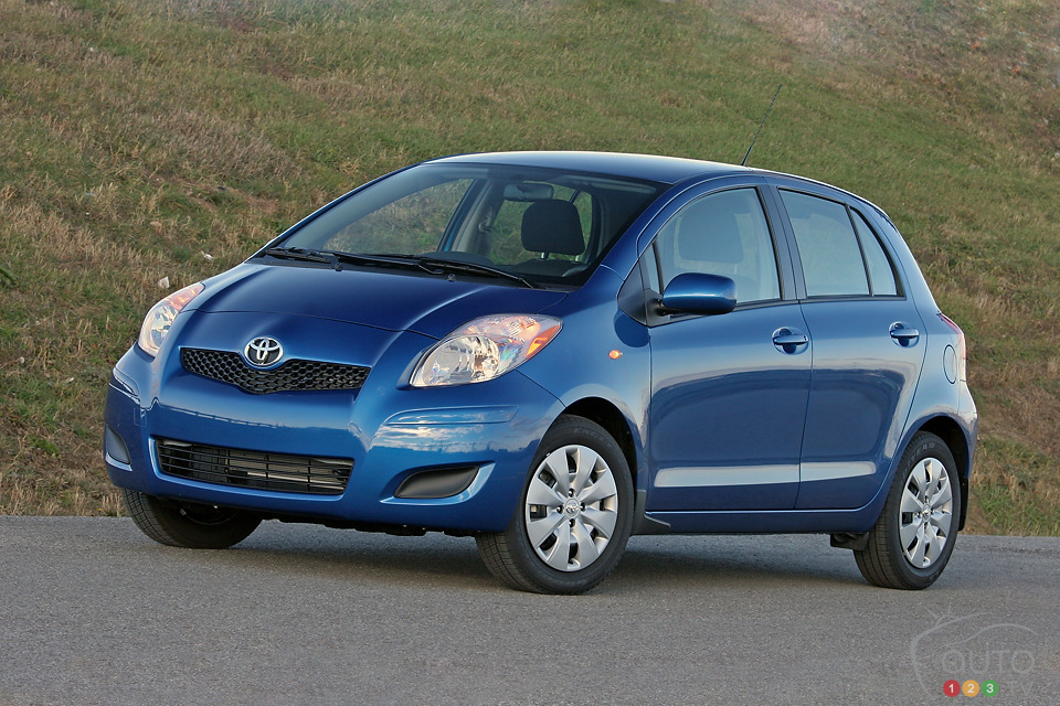 Toyota Yaris 4 Door Hatchback