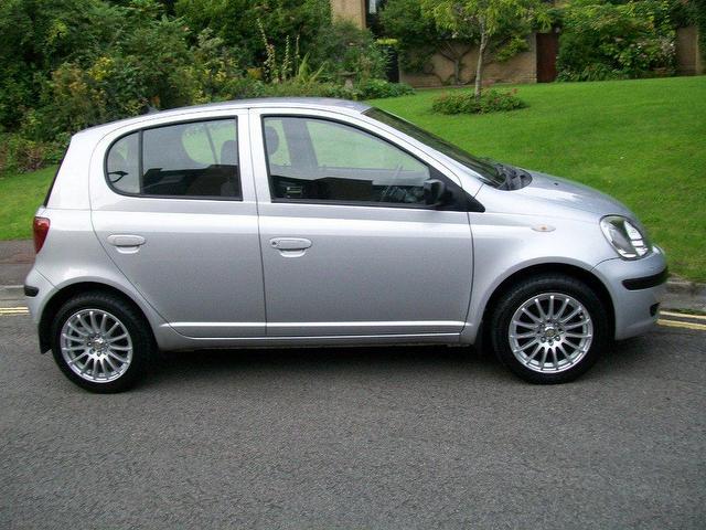 Toyota Yaris 4 Door Hatchback