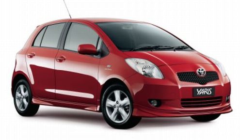 Toyota Yaris 4 Door Hatchback