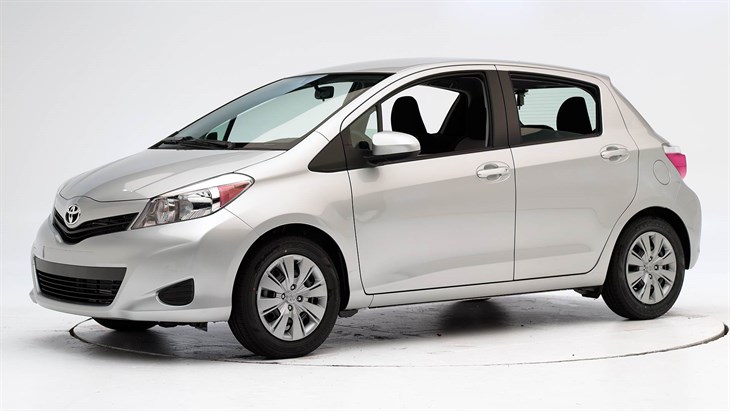 Toyota Yaris 4 Door Sedan