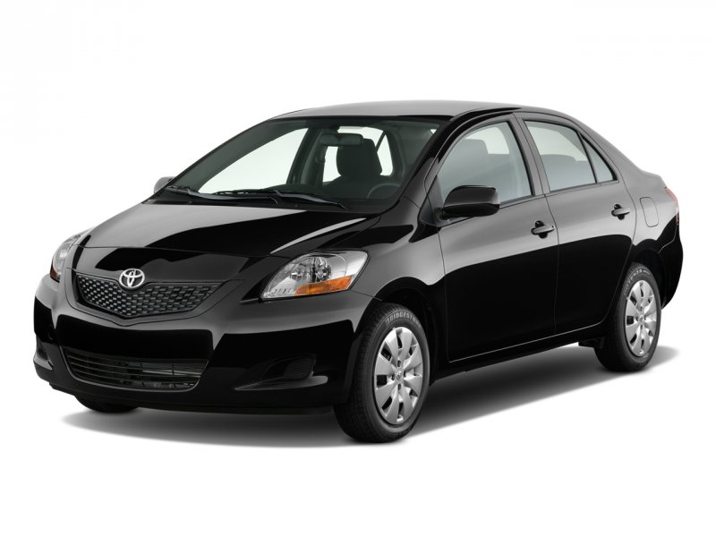 Toyota Yaris 4 Door Sedan