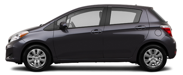 Toyota Yaris 4 Door Sedan