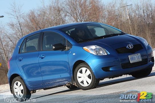 Toyota Yaris 4 Door Sedan