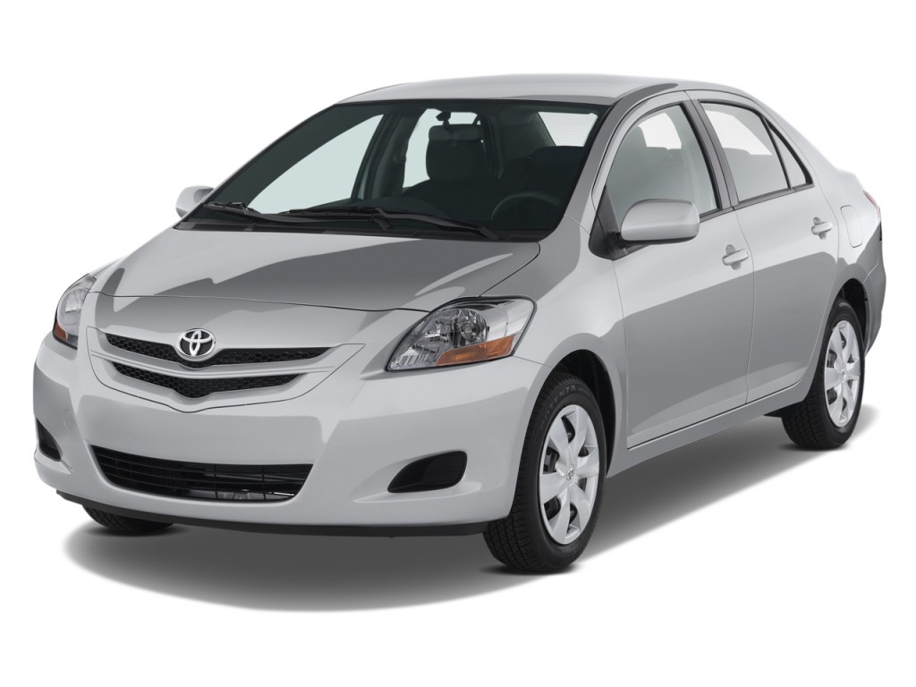 Toyota Yaris 4 Door Sedan