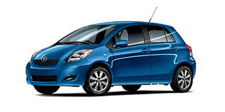 Toyota Yaris 4 Door