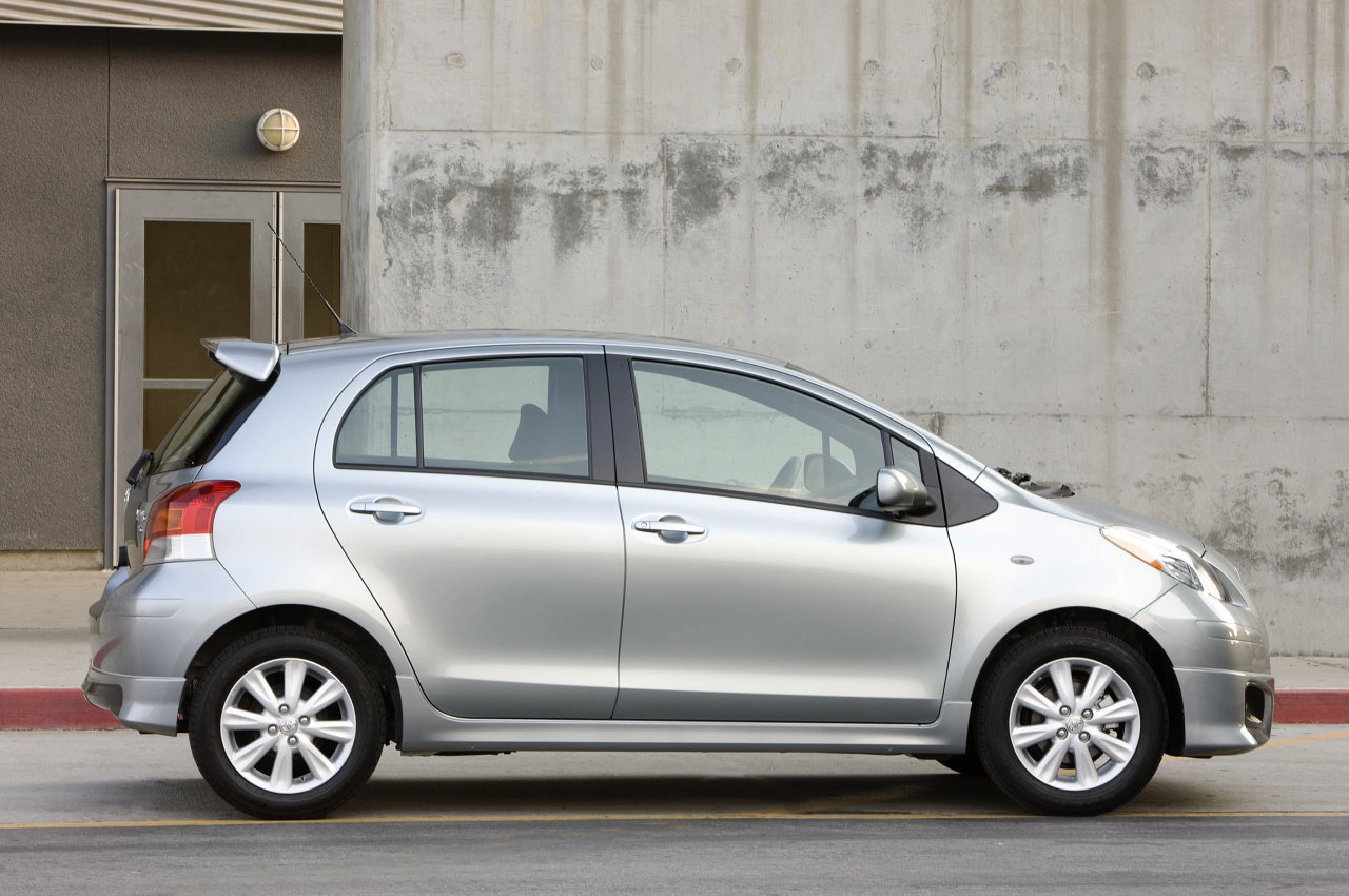 Toyota Yaris 4 Door