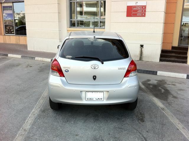 Toyota Yaris 4 Door