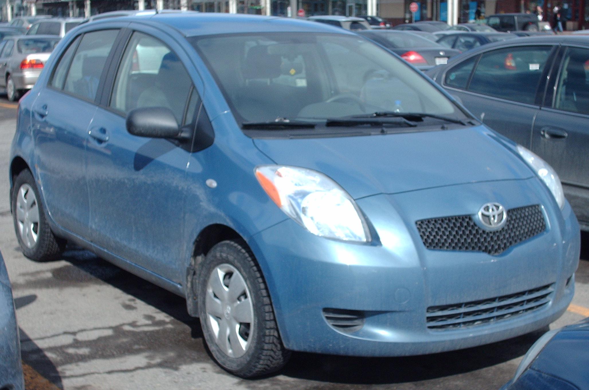 Toyota Yaris 4 Door Toyota Yaris 4 Door