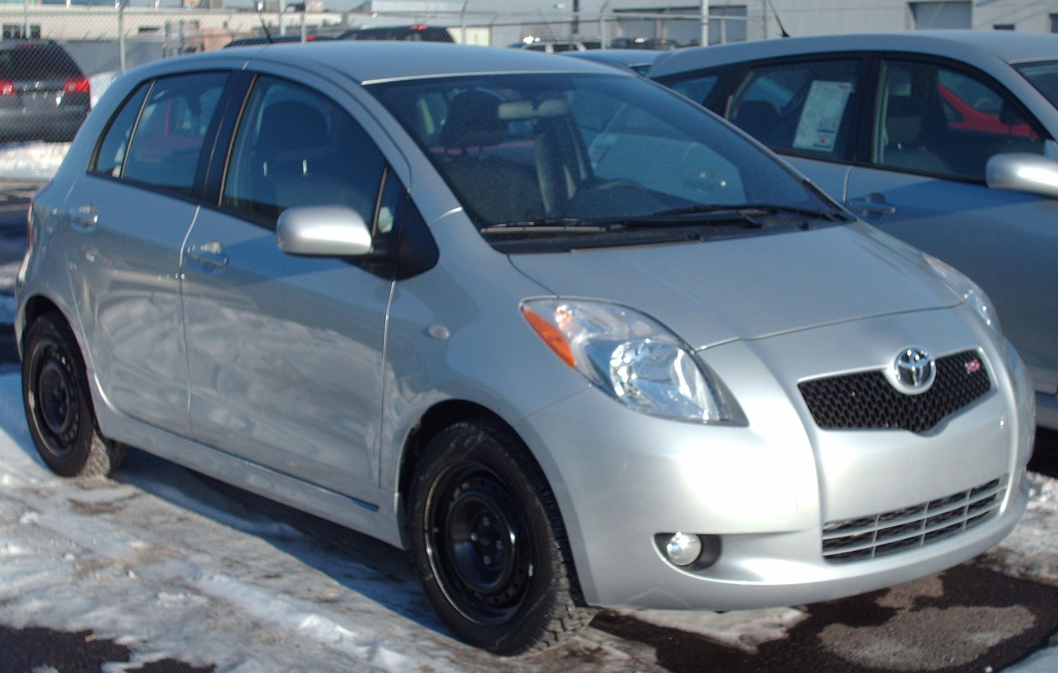 Toyota Yaris 4 Door