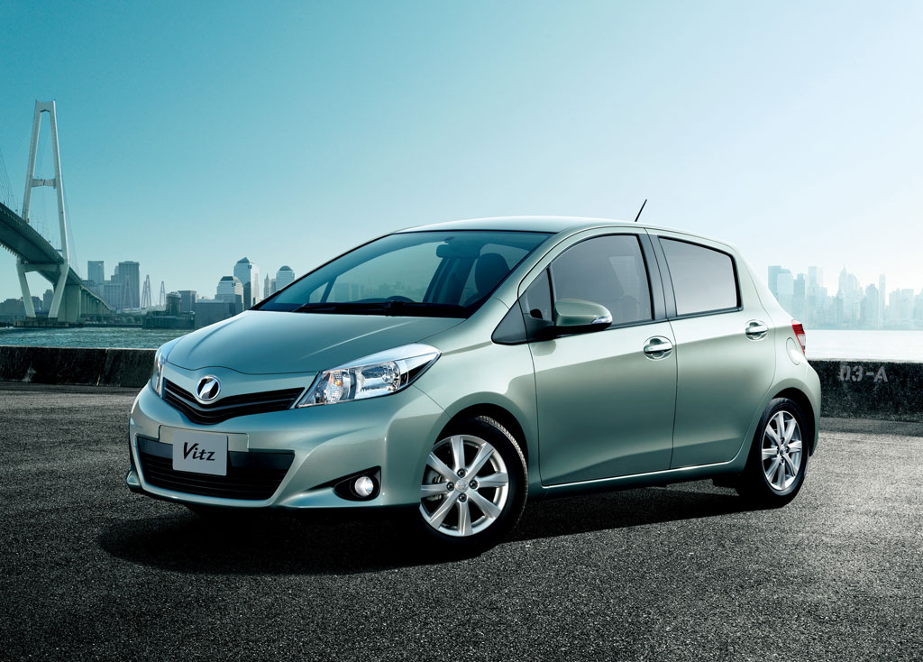 Toyota Yaris 4