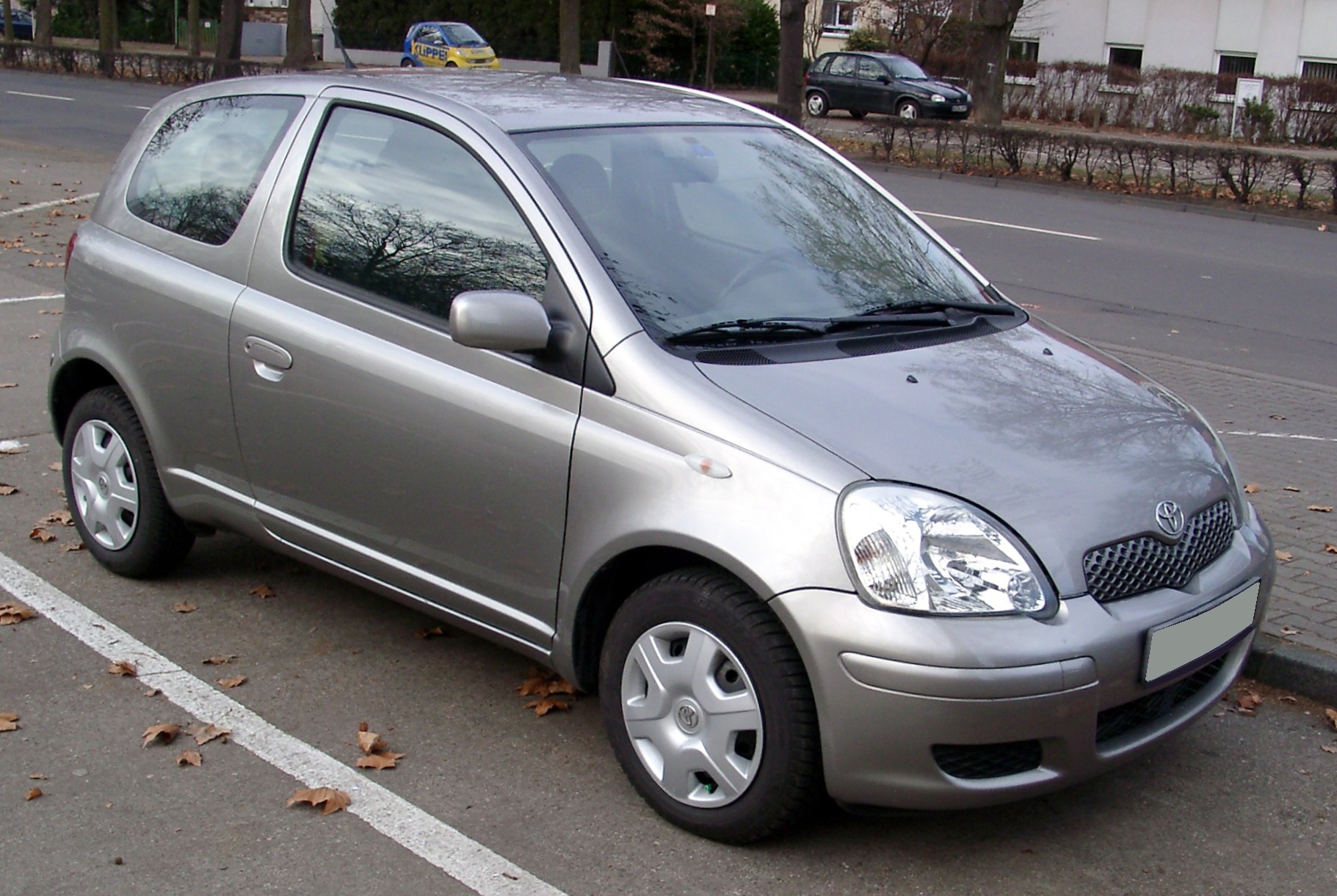 Toyota Yaris 4wd