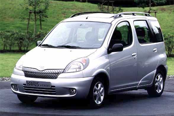 Toyota Yaris 4wd