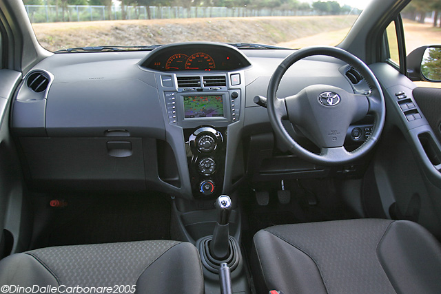 Toyota Yaris 4wd