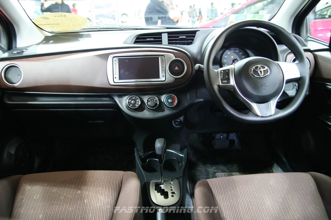 Toyota Yaris 4wd