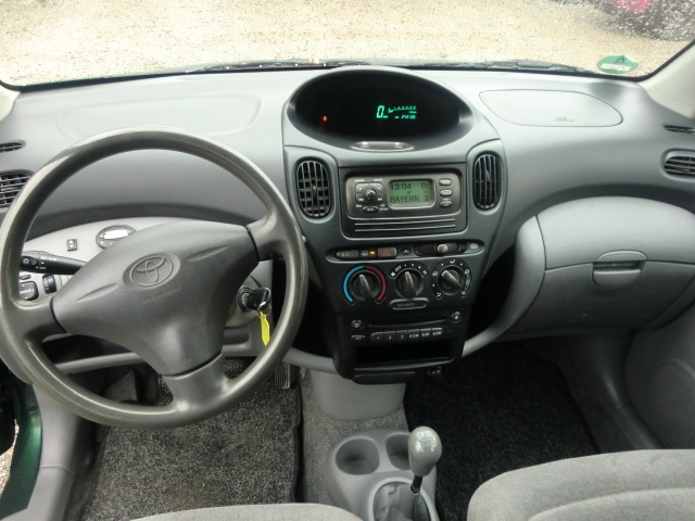 Toyota Yaris 4wd