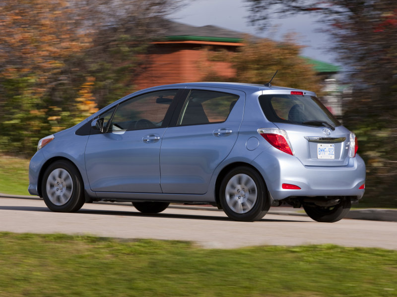 Toyota Yaris 5-Door Toyota Yaris 5-Door