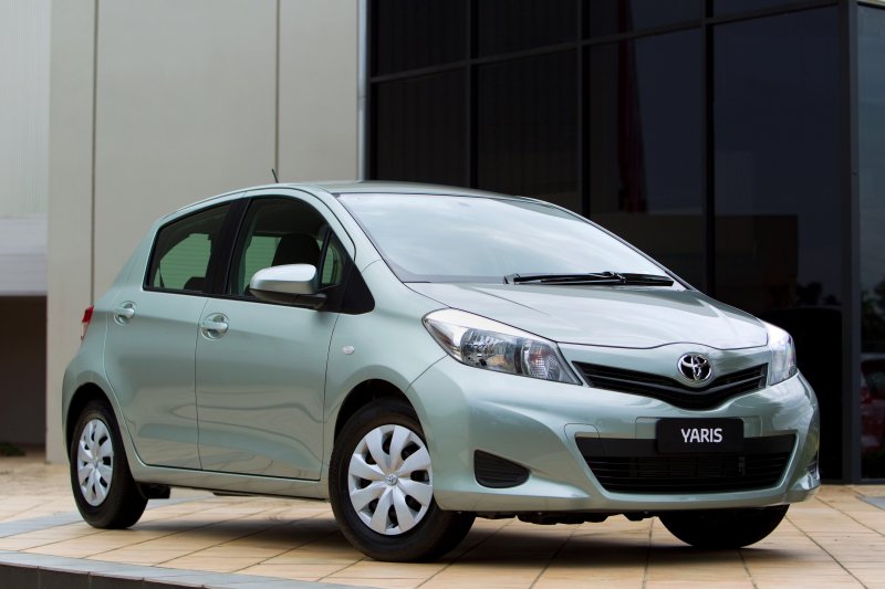 Toyota Yaris 5-Door