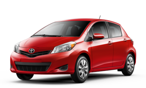 Toyota Yaris 5