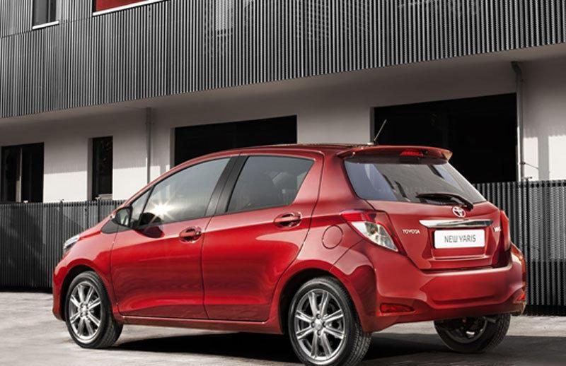 Toyota Yaris 5
