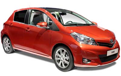 Toyota Yaris 5
