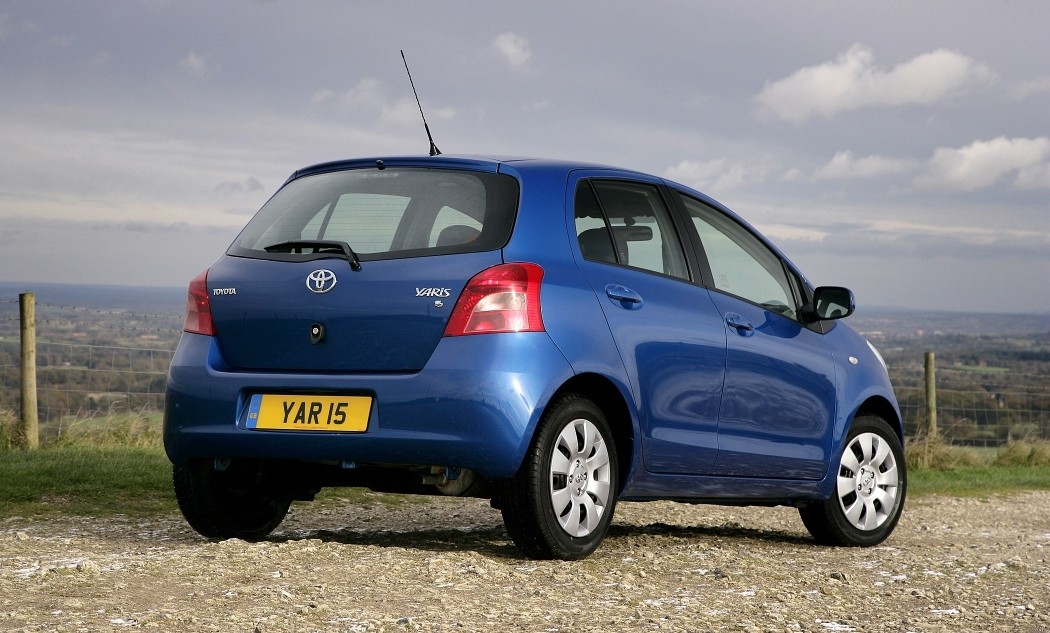 Toyota Yaris 5